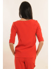 Блуза "Горчица" БЛ 5.1-78/15красный