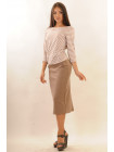 Блуза "Сити" БЛ 2.2-06.1/14капучино