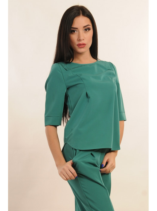 Блуза "Горчица" БЛ 5.1-78/15бриз