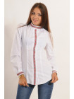 Рубашка "Этно-осень" РУ 8.1-9.1/14белый