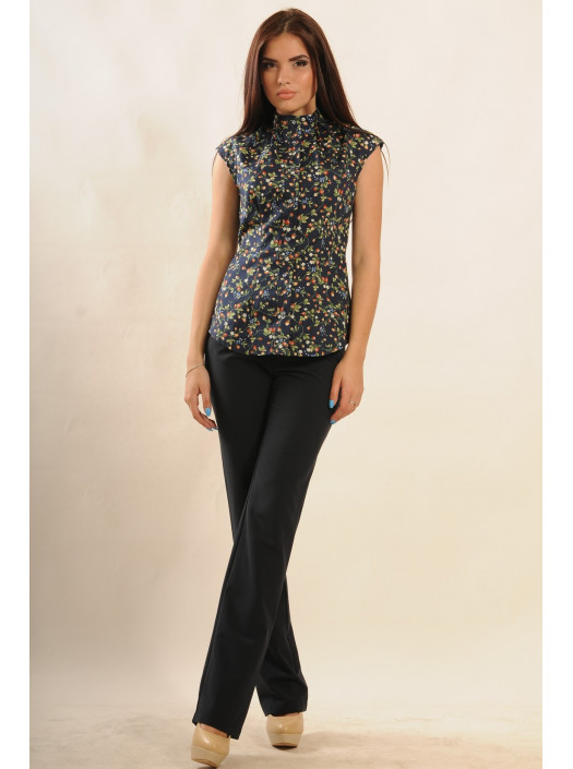 Рубашка "Этно" РУ 8.1-9/14синий принт