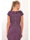 Блуза "Кеннеди" БЛ 6.2-04/15фиолет 