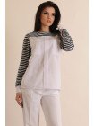 Блуза "Сиа" БЛ 15.1-27/16белый