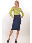 Блуза "Лаура" БЛ 16.2-56/15желтый