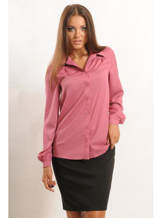 Блуза "Классик" БЛ 10.1-12/14розовый