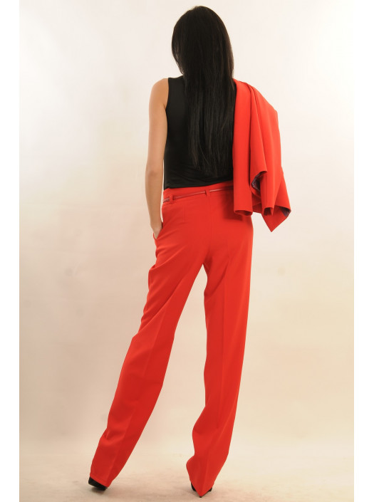 Брюки "Ника" БР 5.1-89/15красный