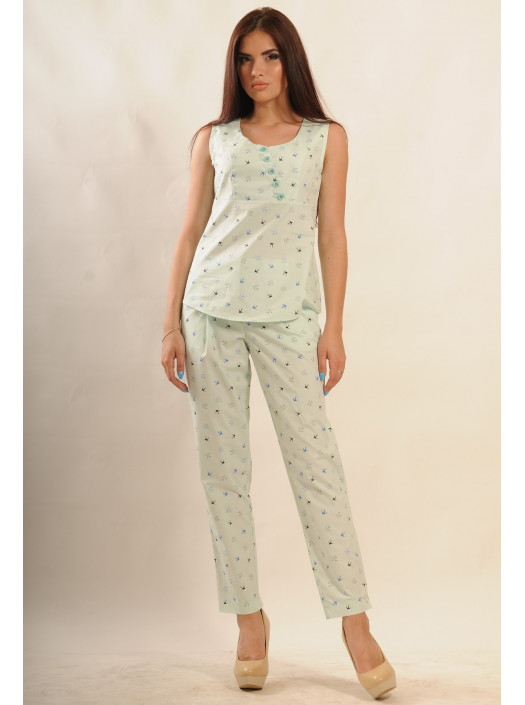 Брюки "Васаби" БР 9.2-38/16мята