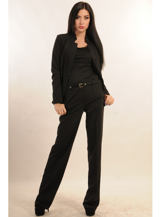 Брюки "Ника" БР 5.1-89/15черный