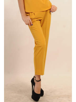 Брюки "Горчица"