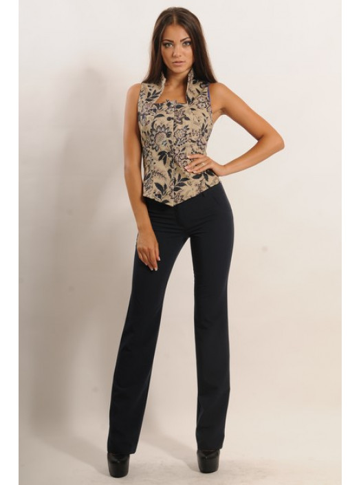 Брюки "Классик" БР 5.1-15/14темно-синий