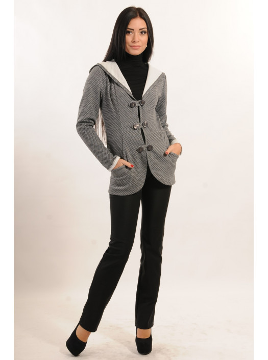 Кардиган "Лондон" КР 26.1-20/14серый