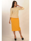 Юбка "Сити" ЮБ 1.1-07.1/14желтый
