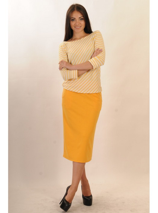 Юбка "Сити" ЮБ 1.1-07.1/14желтый