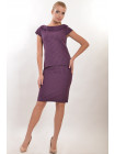 Юбка "Кеннеди" ЮБ 6.2-05/15фиолет 
