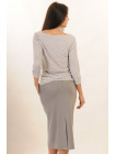 Юбка "Сити" ЮБ 1.1-07.1/14серый