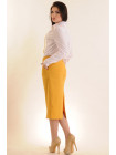 Юбка "Лика" ЮБ 5.1-21/16горчица  