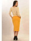 Юбка "Сити" ЮБ 1.1-07.1/14желтый