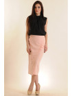 Юбка "Корица" ЮБ 5.1-20/16пудра