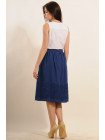 Юбка "Сержио" ЮБ 23.1-33/16темно-синий