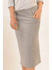 Юбка "Сити" ЮБ 1.1-07.1/14серый