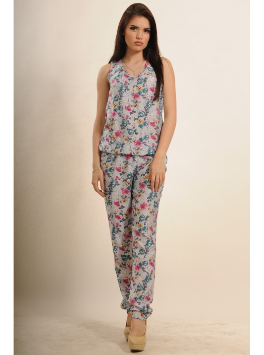 Комбинезон "Крис" КБ 28.2-62/15серый