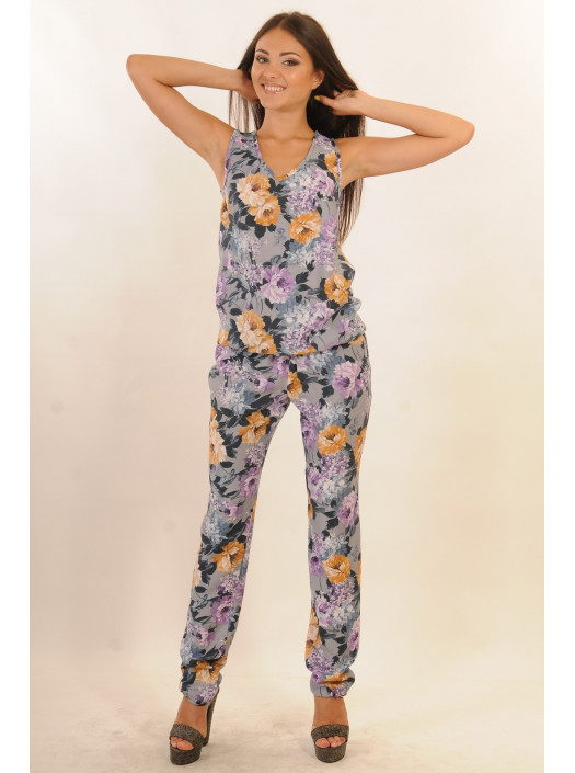 Комбинезон "Крис" КБ 28.2-62/15фиолет