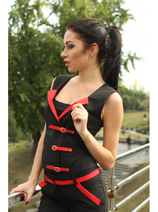 Жилет "Чили" ЖЛ 5.1-92/15черный