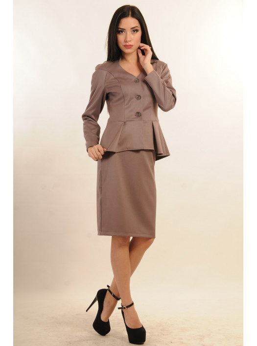 Костюм "Барселона" КО 5.1-87.1/15лиловый