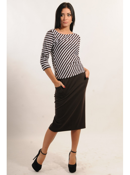 Костюм "Сити" КО 1.1-07.1/14шоколад