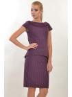 Костюм "Кеннеди" КО 6.2-05/15фиолет 