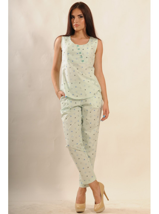 Костюм "Васаби" КО 9.2-37/16мята