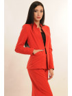 Пиджак "Ника" ПИ 5.1-90/15красный