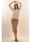 Костюм "Сити" КО 1.1-07.1/14капучино