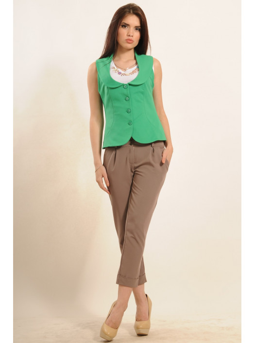 Жилет "Дама" ЖЛ 12.1-44/13зеленый