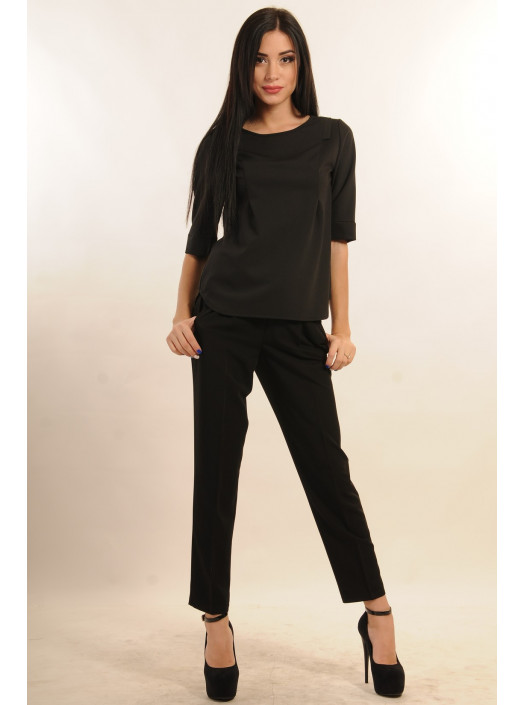 Костюм "Горчица" КО 5.1-79.1/15черный