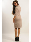 Платье "Лея" ПЛ 12.1-47/16беж