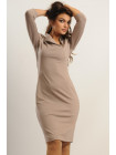 Платье "Лея" ПЛ 12.1-47/16беж