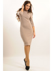 Платье "Лея" ПЛ 12.1-47/16беж
