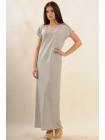 Платье "Круиз-Моно" ПЛ 34.1-29/16серый меланж