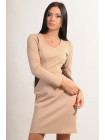 Платье "Одри" ПЛ 25.1-30/14беж