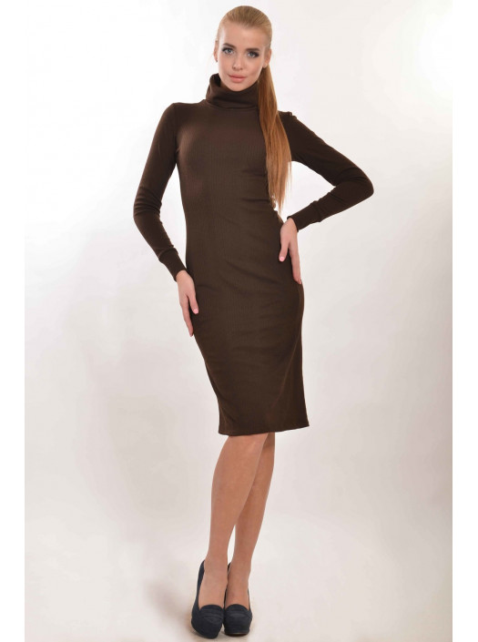 Платье "Чулок" ПЛ 17.1-34/12шоколад