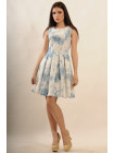 Платье "Жасмин" ПЛ 9.2-48/15голубой