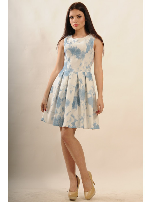 Платье "Жасмин" ПЛ 9.2-48/15голубой