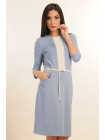 Платье "Дафина" ПЛ 12.1-77/15голубой