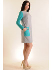 Платье "Марула" ПЛ 34.1-09/16бриз