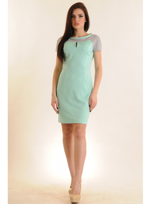 Платье "Эмма" ПЛ 12.1-12/16мята