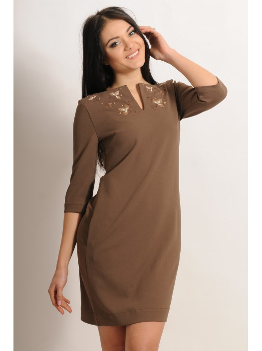 Платье "Мелисса" ПЛ 19.1-21/14капучино