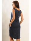 Сарафан "Доминика" СФ 16.2-64/15темно-синий