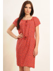 Платье "Кира" ПЛ 16.2-73/15коралл