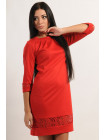 Платье "Ассоль" ПЛ 20.1-65/14красный
